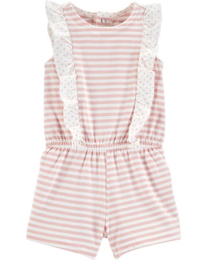 Дитячі повзунки Carter's 76, рожеві