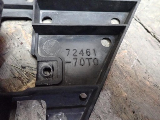 donja zaštita branika prednjeg SUZUKI SWIFT MK9 IX ZD 2023- 7246170T0