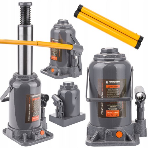 Гідравлічний домкрат 20 тонн 20t