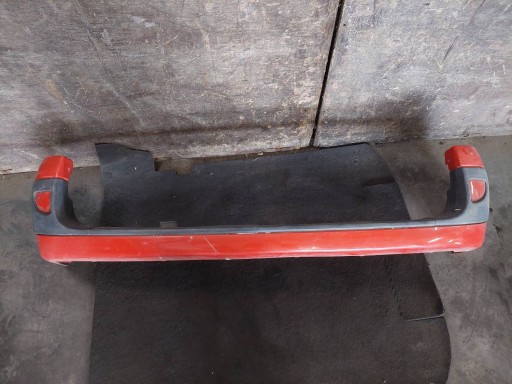 paraurti posteriore RENAULT KANGOO e FL 0719
