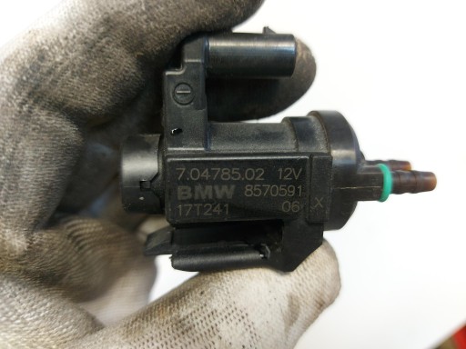 BMW F22 Électrovanne Vanne à vide 8570591