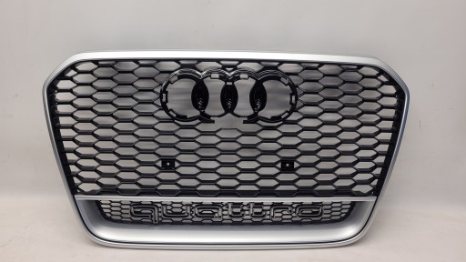AUDI RS6 12-18 4G0853653H/J Решетка радиатора НОВЫЙ ОРИГИНАЛ