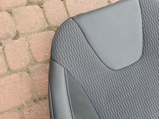 Oparcie Leder Halbleder mata grzewcza SITZ rechts Sitz Opel Insignia B FL