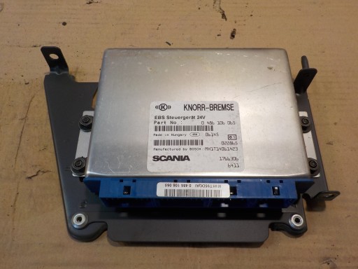 Модуль контролера ebs, scania 0486106065