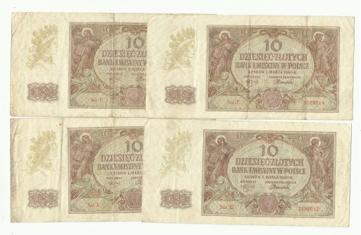 10 złotych 1940