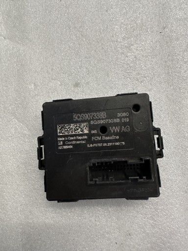 5QS907338B 5QS907338B - !модуль драйвера шлюзу vw 5qs907338b!