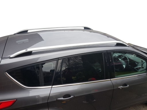 01 - FORD KUGA 2012-2019 РЕЙЛІНГИ БАГАЖНИК