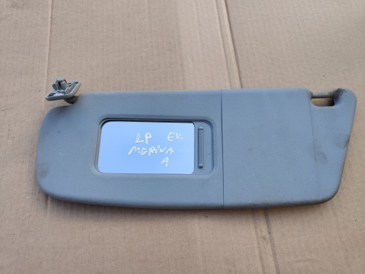 СОЛНЦЕЗАЩИТНЫЙ КОЗЫРЕК ЛЕВЫЙ OPEL MERIVA A EU