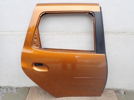 DOOR RIGHT REAR. RIGHT REAR PART DACIA DUSTER 2 II HM 2017-2024R 821008733R