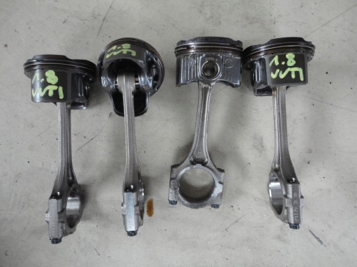 ПОРШЕНЬ ШАТУН TOYOTA 1.8 VVT-Я 2ZR-FE 2ZR-BFE