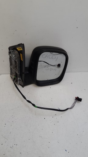 mirror right 5 PIN europa 2K5857502DF VW Caddy
