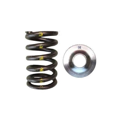 BC-0140 - ОДНОКЛАПАННАЯ ПРУЖИНА/ТИТАНОВАЯ ПЛАСТИНА (MITSUBISHI 6G72)