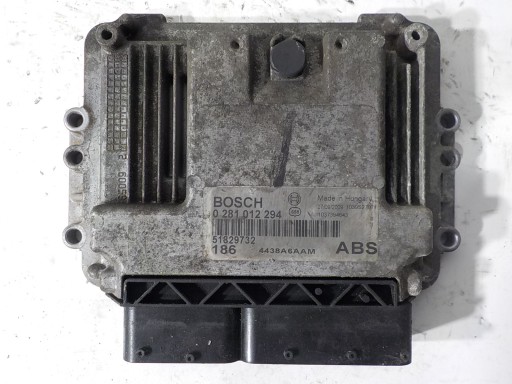 Контролер комп'ютера fiat 0281012294 51829732