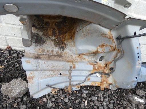 VOLVO S60 II V60 LIFT 14-18 quarter right front right