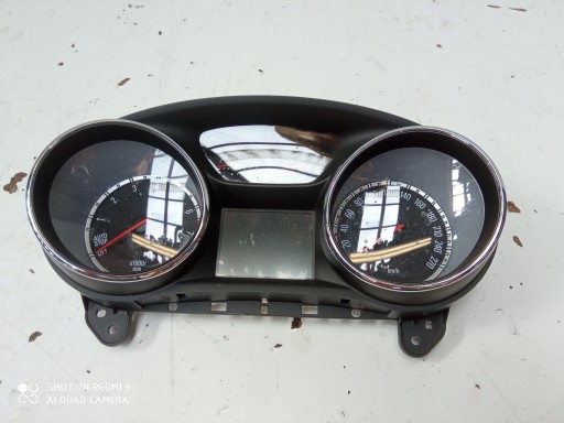 OPEL ASTRA K dials dials 39060524 petrol EU