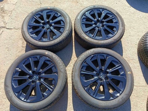 disc 20 discs wheels tyres BRIDGESTONE 235/50 Mazda CX-60 9965177500