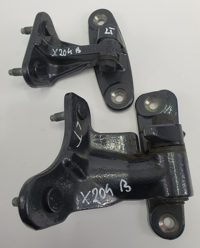 Дверні петлі лівий задній MERCEDES GLK X204 пара