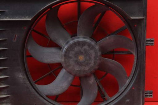 ventilátor 6R0121207 SEAT IBIZA 4 IV 08-17