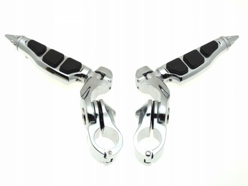 MK048-111CHROM - ПІДНІЖКИ ПІДНІЖКИ ПРОГУЛЯНКОВІ ДЛЯ GMOLE-32 ММ ХРОМ