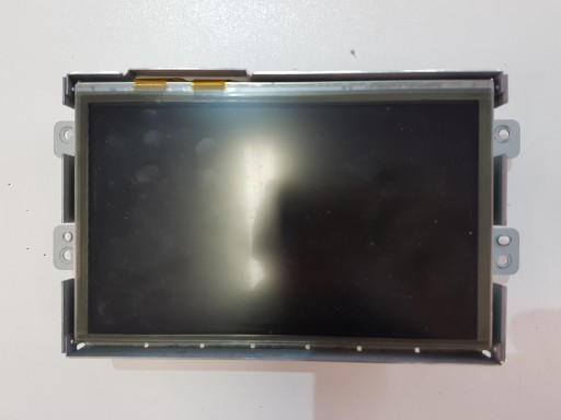 Jaguar XE X760 Display navigazione radia