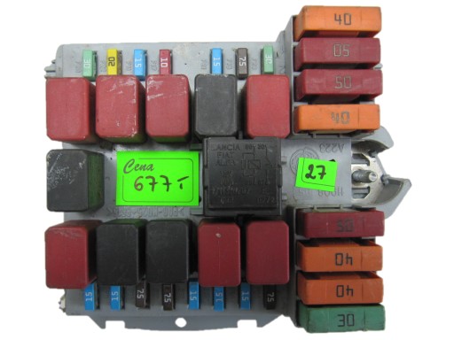 DUCATO JUMPER МОДУЛЬ КУЗОВА BSI 1376613080