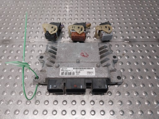 computer centralina motore BV21-12A650-FD S180047035D FORD FIESTA MK7 1.25B