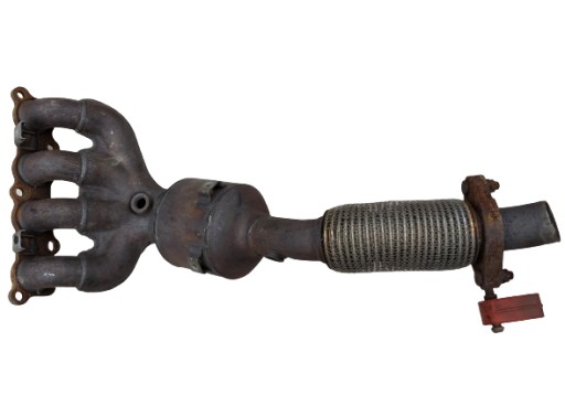 9V21-5G232-JA - FORD FIESTA MK7 1.25 БЕНЗИН 2008-2012 КАТАЛИЗАТОР