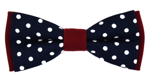 Краватка-метелик ДИТЯЧИЙ ХЛОПЧИК, крапка, 0-12 років