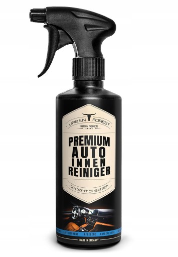 Urban Forest для чистки обивки автомобиля