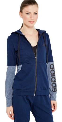 Dámska tepláková súprava Adidas Tracksuit Marker Hoodie BK4683