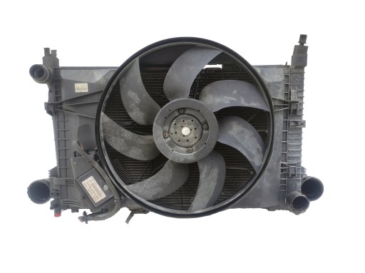 water cooler MERCEDES W 203 2.2 DCI