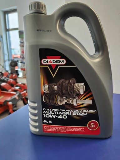 Моторное гидравлическое масло 10w40