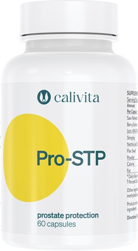 PRO STP CaliVita prostata pęcherz palma sabalowa