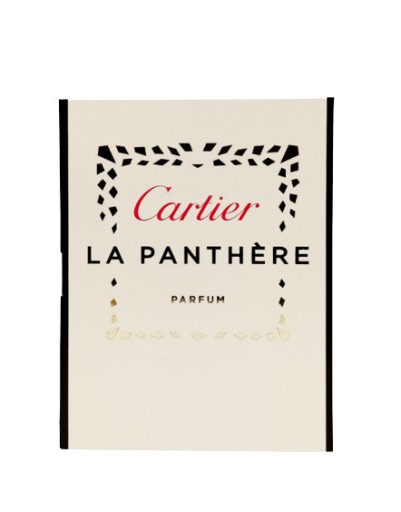 cartier la panthere parfum ekstrakt perfum 1.5 ml   