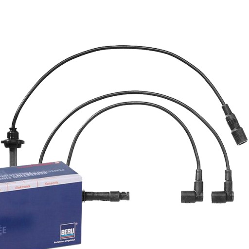 ZEF985 - Кабели высокого напряжения beru для alfa romeo 2.5