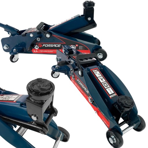 АВТОМОБІЛЬНИЙ ДОМКРАТ ДОМКРАТ ЖАБА 2,5 Т ЗАМОК