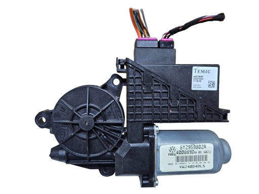 MM_6Y2959802A - Модуль электродвигателя левого переднего стекла vw skoda 6y2959802a