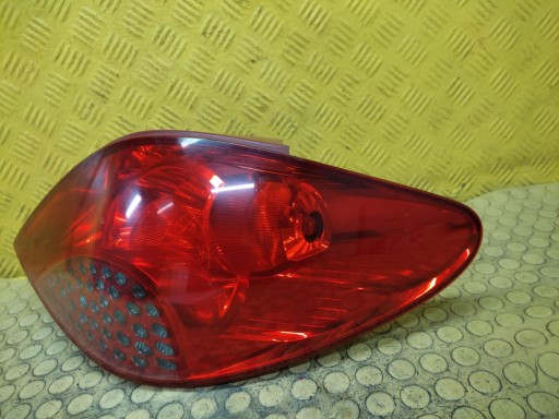 PEUGEOT 207 light right rear part 9649986580