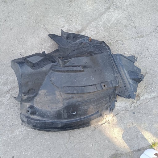 Mercedes-Benz GLK (X204) 2013 front side left mudguard front