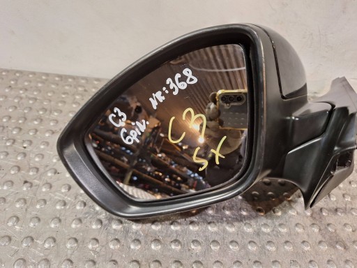 mirror exterior left 6 PIN CITROEN C3 III 16