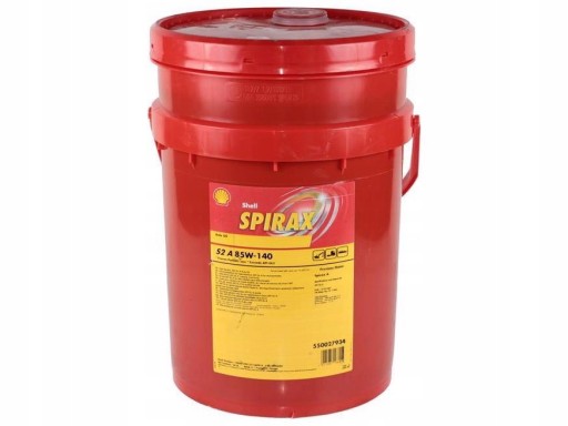 Масло Shell Spirax 85W-140 GL5 S2A 20л минеральноеTIR