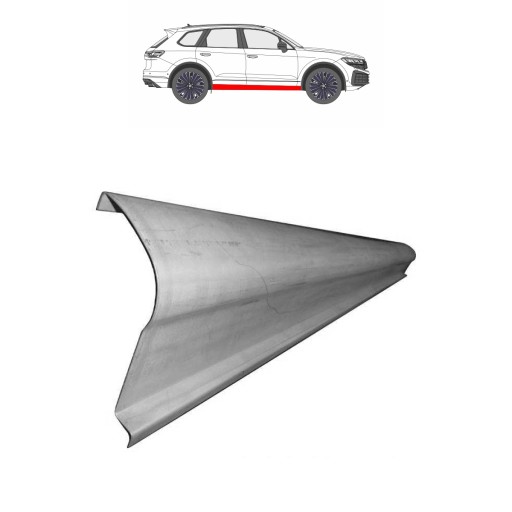 Autobig-14025 - Ремонт порогів TOYOTA AVENSIS 97-03 P