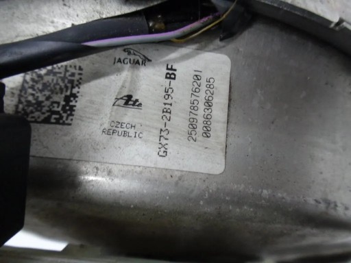 JAGUAR XE X760 servo pumpa kočnice