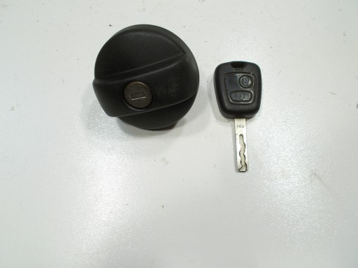 DECKEL Tankklappe des Kraftstoffsbehälters lock with key ORYG. FIA SCUDO JUMPY EXPERT 08- 307 CITROEN C2 C3