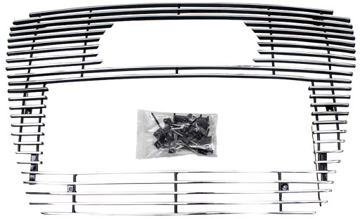 AUDI A6 алюминиевый гриль 2009-2011