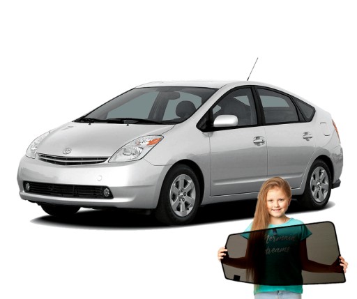 Штори на магнітах Toyota Prius 2 II liftback