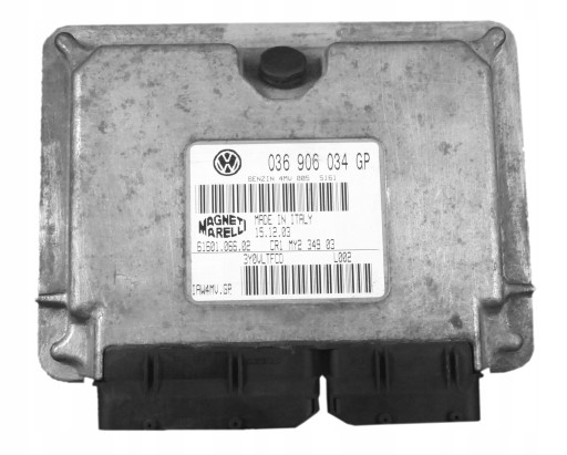 036906034GP - Volkswagen polo 2003 контроллер/модуль эбу