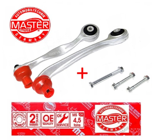 21030-SET-MS - Левый верхний поперечный рычаг audi a4 b5 b6 b7 master sport