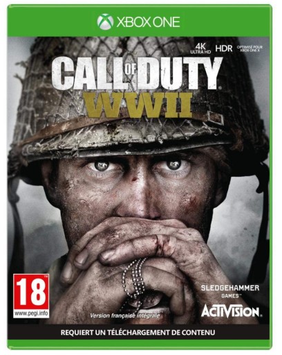 Call of Duty WWII World War 2 XBOX ONE NOWA