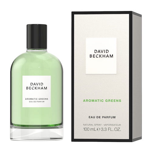 david beckham aromatic greens